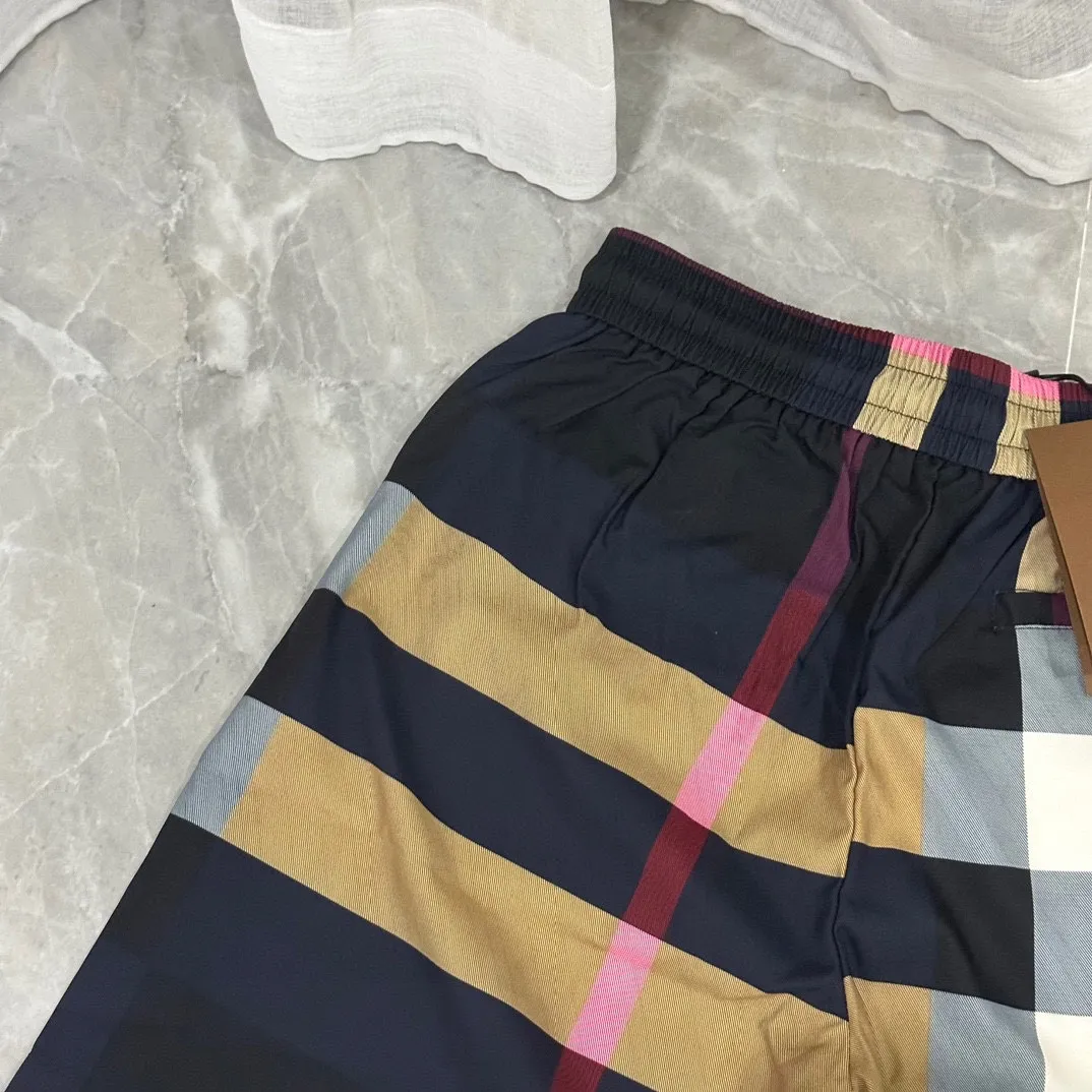 V 0112# Burberry Classic 🈚️ ps📷📷 Classic ， Same Style， 、 ， ！ ， ， ， ， ， ， ， 、 、 ， ， ， 、 、 ， ， 。 ：Royal Blue Brown Size：M-XXXL